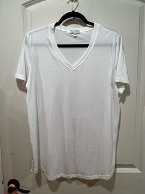 Darling White Crewneck Tee